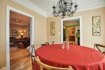 Easy access from dining to great room